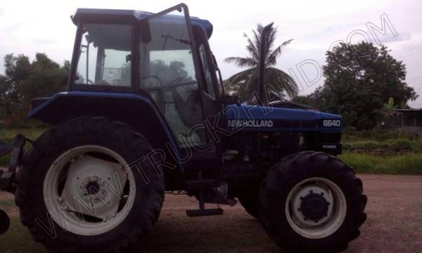 รถไถ ยี่ห้อ FORD NEWHOLLAND รุ่น 6640