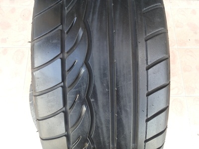 ขายยาง205/55/16 ปี 11 DUNLOP  SP01   1 ชุด