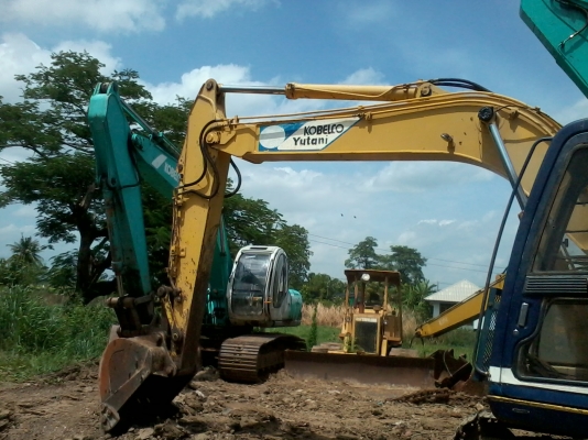 ขายแม๊กโครKOBELCO SK  120.3 มาคทีรถสวยพร้อมใช้มีรายหัวแจะติดมาจากนอกฝช้งานใด้