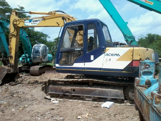 ขายแม๊กโครKOBELCO SK  120.3 มาคทีรถสวยพร้อมใช้มีรายหัวแจะติดมาจากนอกฝช้งานใด้