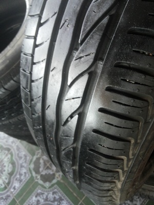 ขายยาง205/60/16 ปี 4510 BRIDGESTONE GR90 1 คู่ ขายยาง205/60/16 ปี 4510 BRIDGESTONE GR90 1 คู่