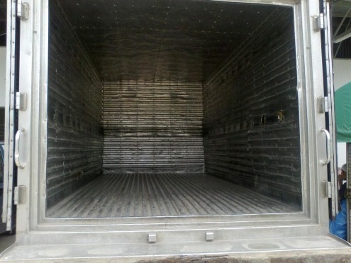 ขายตู้เปียก สภาพสวย (อู่เอกชัย) ใส่ FC4J ขนาด (2.3 x 4.4 เมตร) พื้นสวย ขาย 70,000