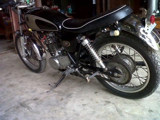 ขาย  sr 400