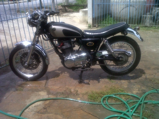 ขาย  sr 400