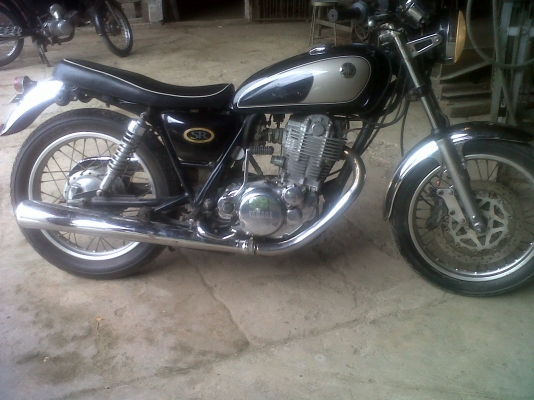 ขาย  sr 400