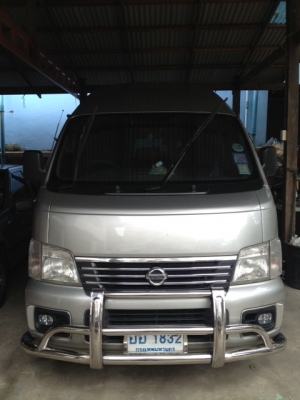 รถตู้ Nissan Urvan 2003 เครื่อง3.0