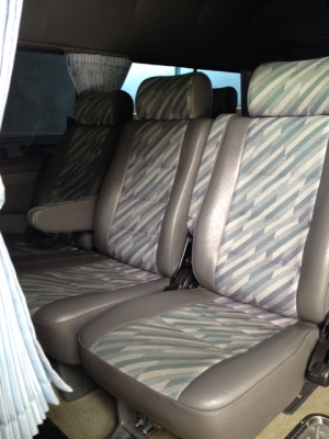 รถตู้ Nissan Urvan 2003 เครื่อง3.0