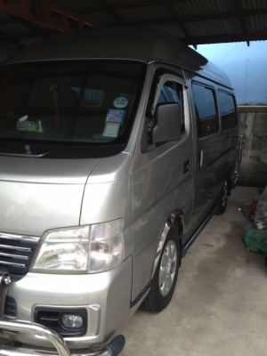 รถตู้ Nissan Urvan 2003 เครื่อง3.0