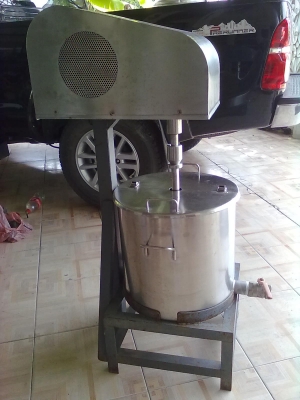 เครื่องโม่ของเหลว ถังความจุ 30-40 ลิตร เครื่องโม่ของเหลว ถังความจุ 30-40 ลิตร