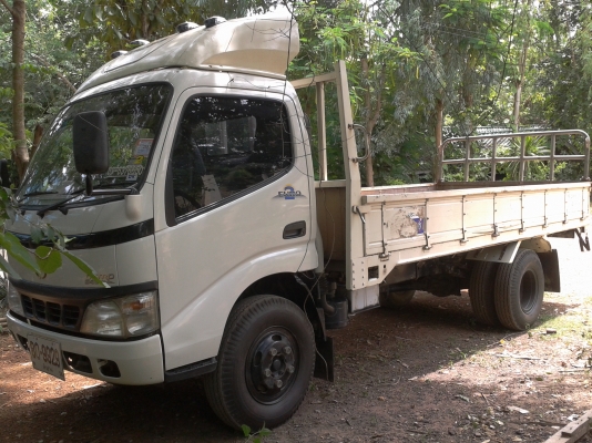 HINO DUTRO WU 340R รถห้าง ยูโร2 อินเตอร์คูลเลอร์ ไมล์น้อย รถสวยมาก