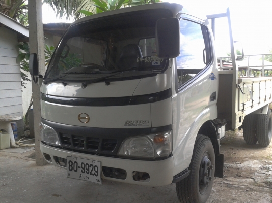 HINO DUTRO WU 340R รถห้าง ยูโร2 อินเตอร์คูลเลอร์ ไมล์น้อย รถสวยมาก