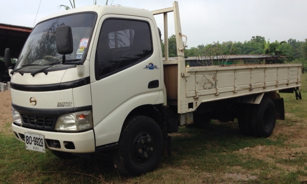 HINO DUTRO WU 340R รถห้าง ยูโร2 อินเตอร์คูลเลอร์ ไมล์น้อย รถสวยมาก