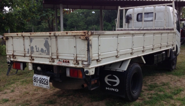 HINO DUTRO WU 340R รถห้าง ยูโร2 อินเตอร์คูลเลอร์ ไมล์น้อย รถสวยมาก
