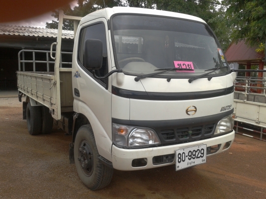 HINO DUTRO WU 340R รถห้าง ยูโร2 อินเตอร์คูลเลอร์ ไมล์น้อย รถสวยมาก