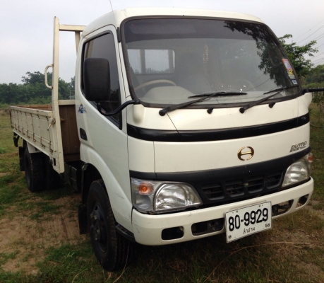 HINO DUTRO WU 340R รถห้าง ยูโร2 อินเตอร์คูลเลอร์ ไมล์น้อย รถสวยมาก