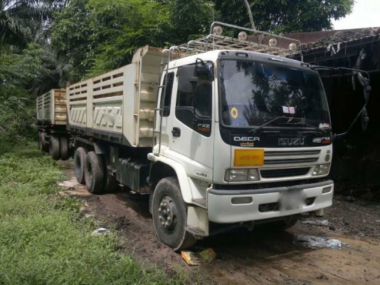 รถอิซูซุ 10 ล้อดั้ม 320 แรงม้า ปี 51 สนใจติดต่อ 081 - 6079515 รถอิซูซุ 10 ล้อดั้ม 320 แรงม้า ปี 51 สนใจติดต่อ 081 - 6079515