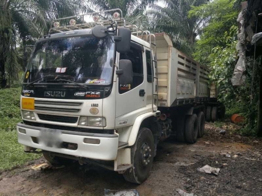 รถอิซูซุ 10 ล้อดั้ม 320 แรงม้า ปี 51  สนใจติดต่อ 081 - 6079515