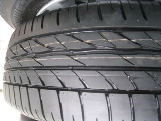 ขายล้อแม็ก Suzuki swift ถอดรถป้ายแดง 16"x6" et45 4 รู 100(toyota,mazda,ford ใส่ได้เลยครับ) + ยาง สัปดาห์ที่9 ปี13