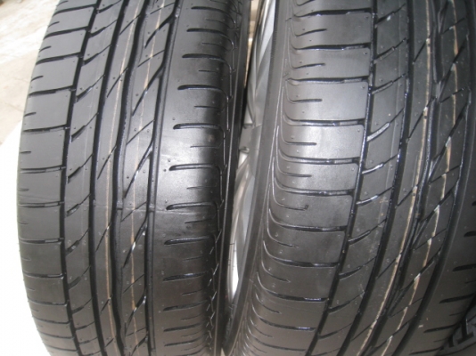 ขายล้อแม็ก Suzuki swift ถอดรถป้ายแดง 16"x6" et45 4 รู 100(toyota,mazda,ford ใส่ได้เลยครับ) + ยาง สัปดาห์ที่9 ปี13