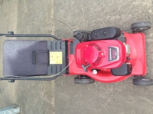 รถตัดหญ้า