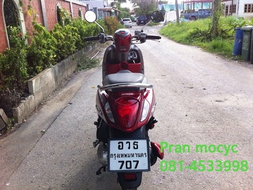 ขายscoopy-i สีเเดงเทา ปี2012 ขายscoopy-i สีเเดงเทา ปี2012