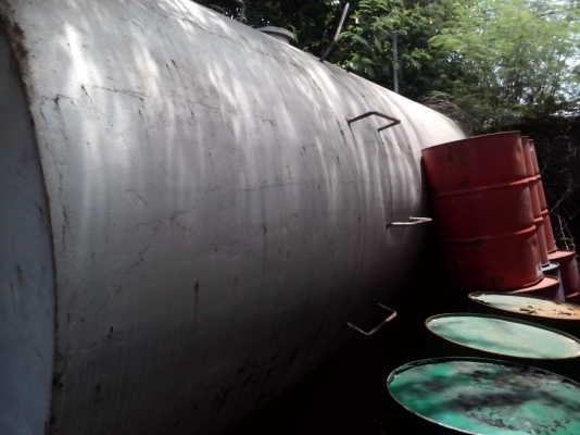 ขายถังน้ำมันพร้อมหัวจ่ายน้ำมันขนาด15000ลิตร ขายถังน้ำมันพร้อมหัวจ่ายน้ำมันขนาด15000ลิตร