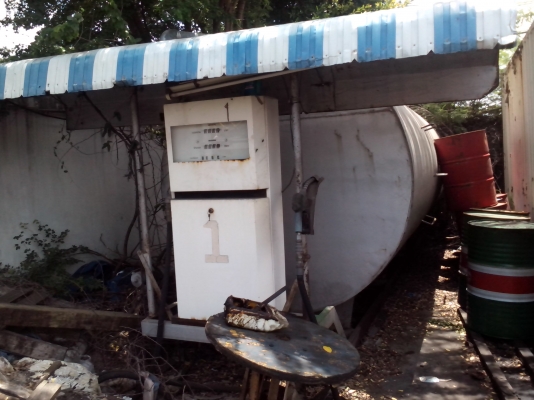 ขายถังน้ำมันพร้อมหัวจ่ายน้ำมันขนาด15000ลิตร