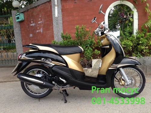 ขาย yamaha fino สีดำน้ำตาล ปี2013(รถเดือนเดียวค่ะ) ขาย yamaha fino สีดำน้ำตาล ปี2013(รถเดือนเดียวค่ะ)