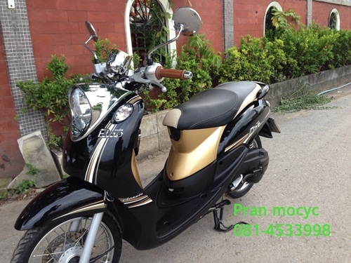 ขาย yamaha fino สีดำน้ำตาล ปี2013(รถเดือนเดียวค่ะ) ขาย yamaha fino สีดำน้ำตาล ปี2013(รถเดือนเดียวค่ะ)