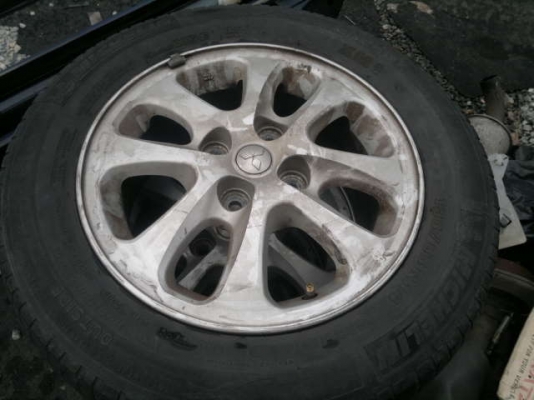 --- ขาย --- ล้อ 1 ชุด 4 วง ขอบ 14" 4 รู 100