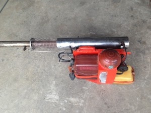 เครื่องพ่นยุ่งหมอกควัน