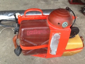 เครื่องพ่นยุ่งหมอกควัน