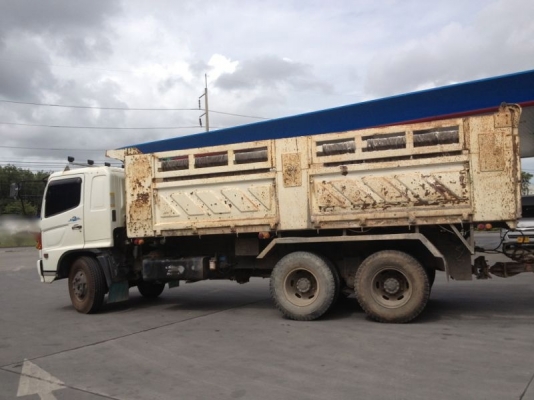 รถฮีโน่ 10 ล้อดั้ม 260 แรงม้า ปี 47 ( ขายแม่/ลูก ) สนใจติดต่อ 081 - 6079515 รถฮีโน่ 10 ล้อดั้ม 260 แรงม้า ปี 47 ( ขายแม่/ลูก ) สนใจติดต่อ 081 - 6079515