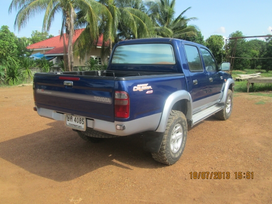 โตโยต้า สี่ประตู 4WD สปอร์ตคลุยเซอร์ ปี03 สวยม๊ากมาก!!!