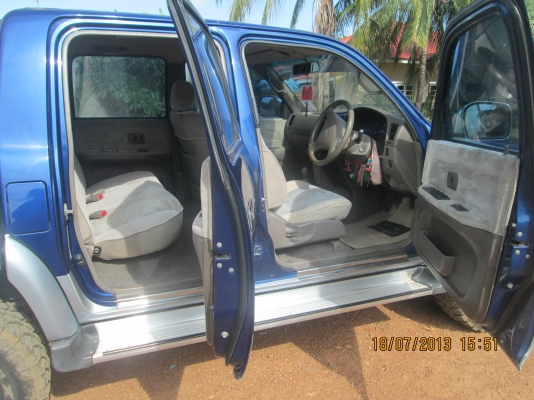 โตโยต้า สี่ประตู 4WD สปอร์ตคลุยเซอร์ ปี03 สวยม๊ากมาก!!!