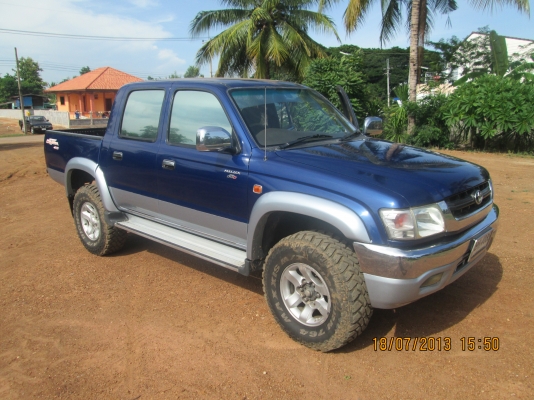 โตโยต้า สี่ประตู 4WD สปอร์ตคลุยเซอร์ ปี03 สวยม๊ากมาก!!!