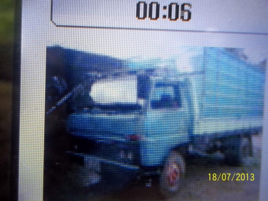 ขาย6ล้อ   ไดฮัทสุ  หัวใหญ๋3ใบปัด  เครื่อง  อิซูสุ  100แรง