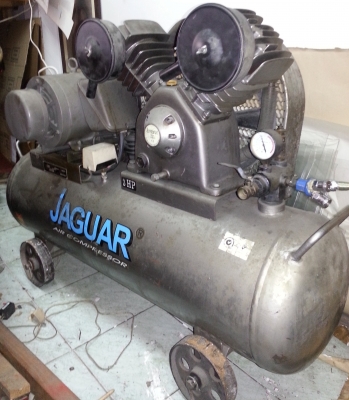 ขายปั้มลมยี่ห้อJaguar Air Compressor โมเดลev-80