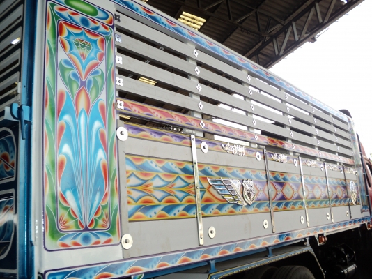 พ่วง3เพลาใหม่ สูง 1.80 เมตร ราคาพิเศษสุด 700,000 บาท