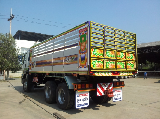 พ่วง3เพลาใหม่ สูง 1.80 เมตร ราคาพิเศษสุด 700,000 บาท