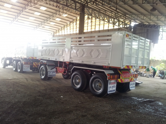 พ่วง3เพลาใหม่ สูง 1.80 เมตร ราคาพิเศษสุด 700,000 บาท