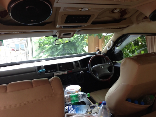 ขายรถตู้