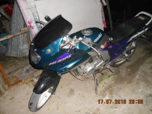 ขาย Kawasaki Serpico 150 cc