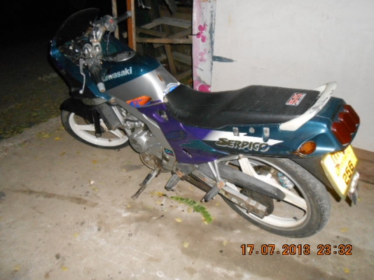 ขาย Kawasaki Serpico 150 cc