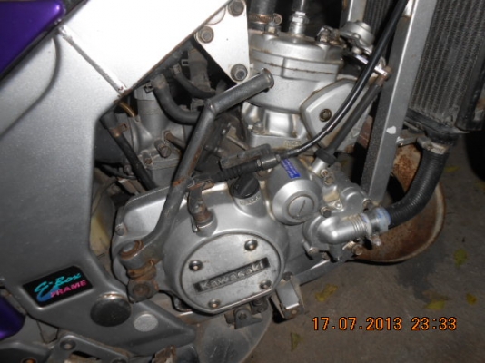 ขาย Kawasaki Serpico 150 cc