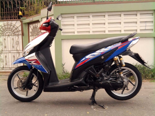 ขออนุญาติขาย Honda Click Parking Brake ปี51 มือเดียว ตัวTOP