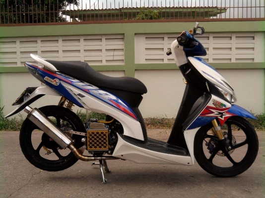 ขออนุญาติขาย Honda Click Parking Brake ปี51 แต่งซิ่ง หล่อๆ