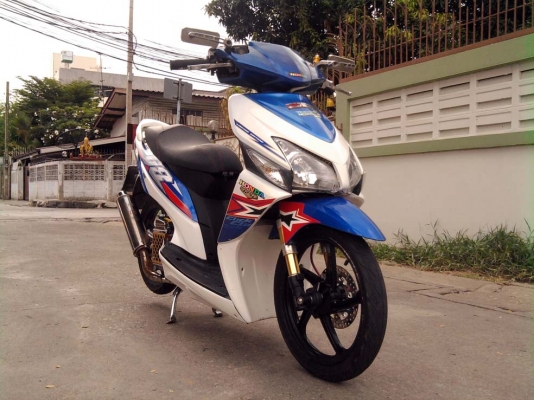 ขออนุญาติขาย Honda Click Parking Brake ปี51 แต่งซิ่ง หล่อๆ