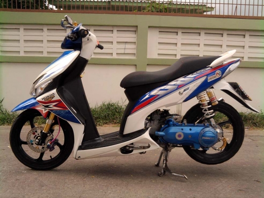 ขออนุญาติขาย Honda Click Parking Brake ปี51 แต่งซิ่ง หล่อๆ