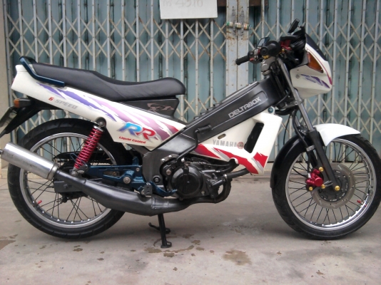 YAMAHA ZR 120 YAMAHA ZR 120